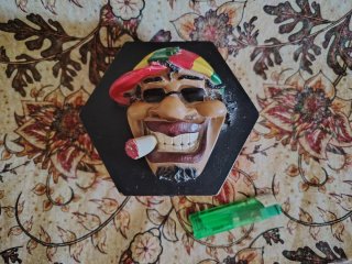 Joyero estilo hawaiano Rasta