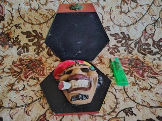 Joyero estilo hawaiano Rasta
