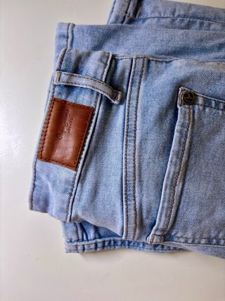 Pantalón vaquero Pepe Jeans azul T.XS