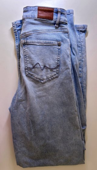Pantalón vaquero Pepe Jeans azul T.XS