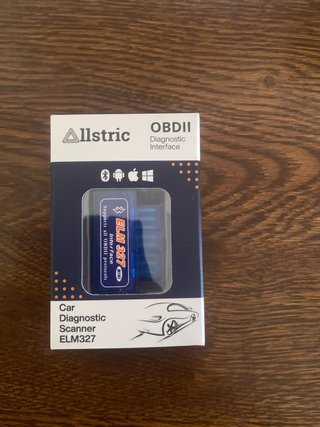 OBDII Allstric ELM327 Escáner Diagnóstico Coche