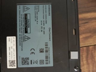 Samsung one Conect con Mando Original