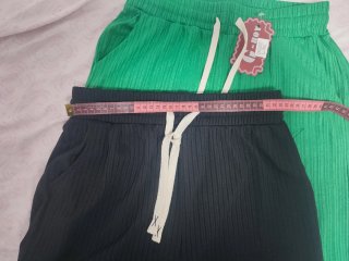 Pantalones anchos