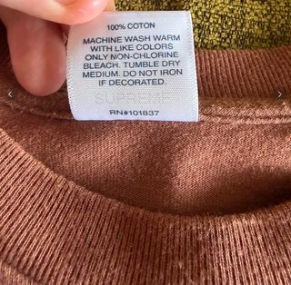 Camiseta Supreme Marrón