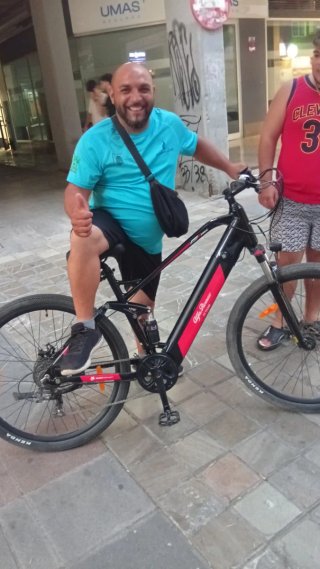 Bicicleta Eléctrica Alfa Romeo
