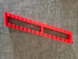 Organizador de llaves 3D para herramientas