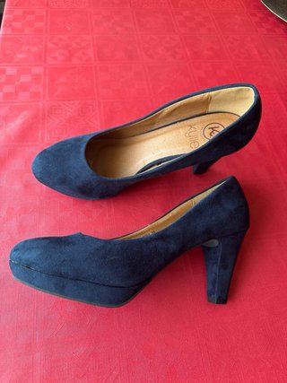 Zapatos Kylie Crazy Shoes Talla 39 Azul
