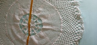 2 Tapetes Redondos Crochet Hechos a Mano