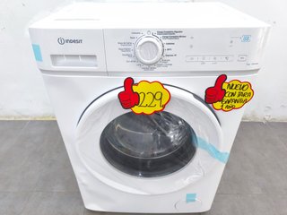 LAVADORA INDESIT 7 KILOS NUEVA DE TARA