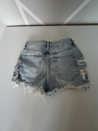 Shorts vaqueros rotos mujer