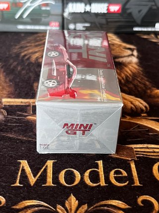 Toyota Supra VeilSide Combat V-I Rosso 1/64