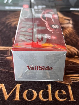 Toyota Supra VeilSide Combat V-I Rosso 1/64