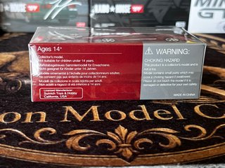 Toyota Supra VeilSide Combat V-I Rosso 1/64
