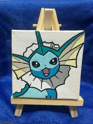 Mini lienzo POKEMON 7x7