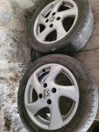 Llantas Peugeot 206 (4 unidades)
