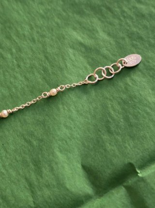 Pulsera de plata y perlas cultivadas