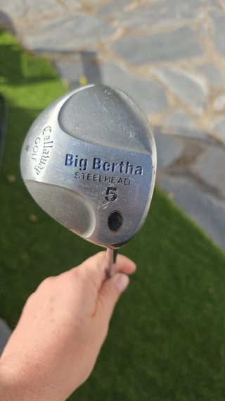 Bolsa de Golf con Carro y Palos