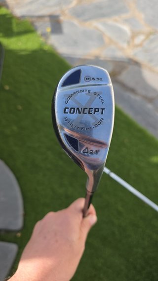 Bolsa de Golf con Carro y Palos