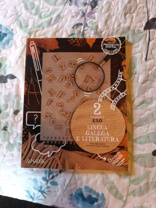Lingua Galega e Literatura, 2 ESO, Operación mundo