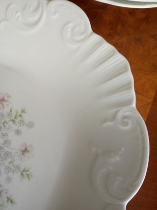 Platos Llano Porcelana Vista Alegre Ema