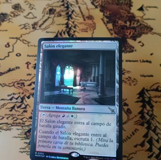 CARTA MAGIC FOIL - SALÓN ELEGANTE