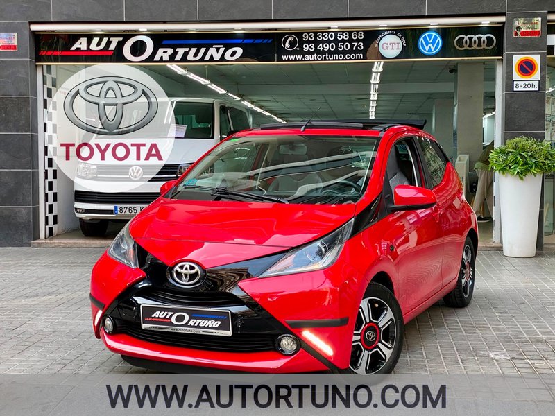Toyota Aygo 2018 cabrio - foto 1