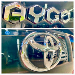 Toyota Aygo 2018 cabrio