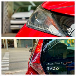 Toyota Aygo 2018 cabrio