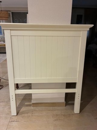 Cabecero de madera 90cm
