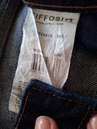 Pantalón Tiffosi Hombre Azul Nuevo talla 48 o 50