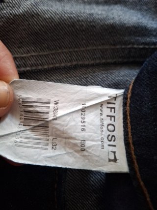 Pantalón Tiffosi Hombre Azul Nuevo talla 48 o 50