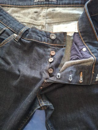 Pantalón Tiffosi Hombre Azul Nuevo talla 48 o 50