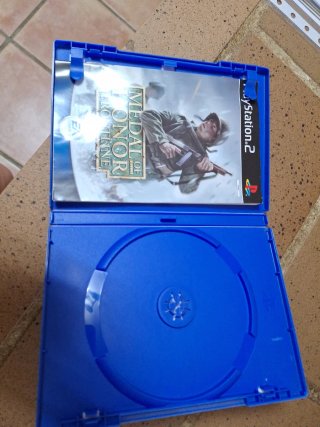 Caja Medal of Honor Frontline PS2 Caja Original
