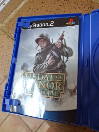 Caja Medal of Honor Frontline PS2 Caja Original