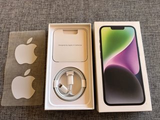 iPhone 14 Midnight 128GB de segunda mano.