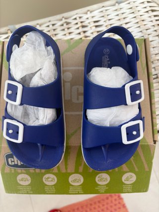 Chicco Sandali Mare/Piscina Blu Tg 27