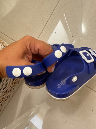 Chicco Sandali Mare/Piscina Blu Tg 27