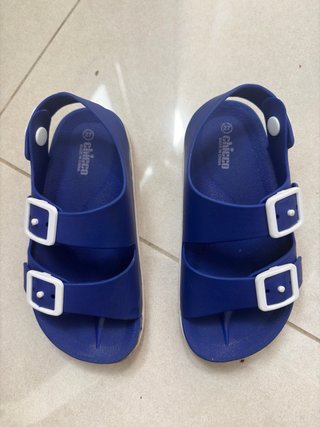 Chicco Sandali Mare/Piscina Blu Tg 27