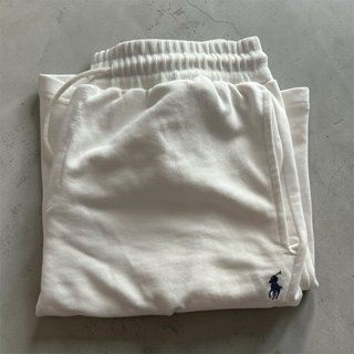 Pantalones cortos Polo RL blancos