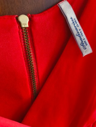 Vestido rojo corto
