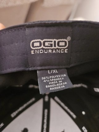 Gorra Ogio Endurance Negra