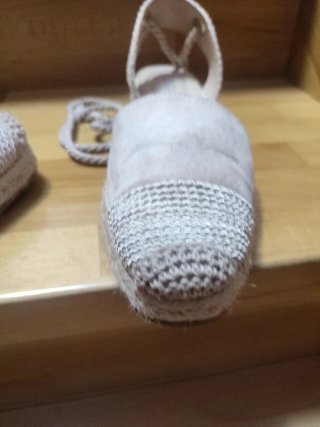 Sandalias Zara Beige