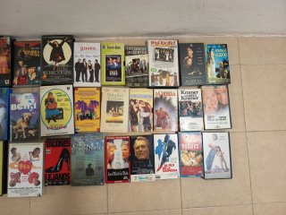 Lote 30 VHS Cine Clásico