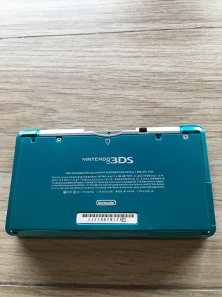 Nintendo 3ds (LEER DESCRIPCIÓN)