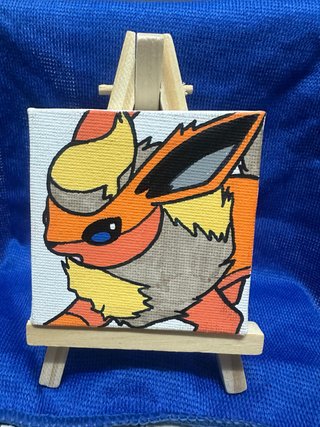 Mini lienzo POKEMON 7x7
