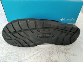 Sandalias Columbia Negras Talla 40