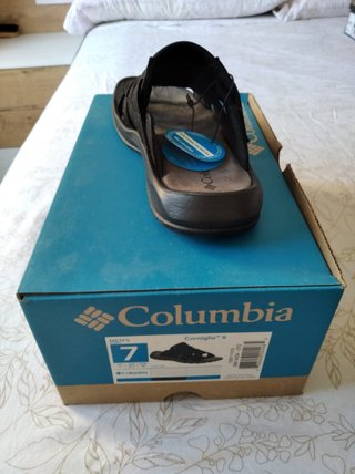 Sandalias Columbia Negras Talla 40