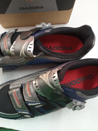Zapatillas Ciclismo Diadora Suela Carbono