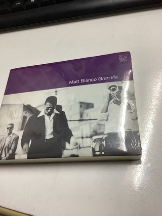 Matt Bianco Gran Via CD Jazz