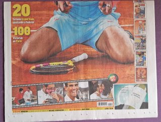Rafa Nadal Roland Garros 13 y 14